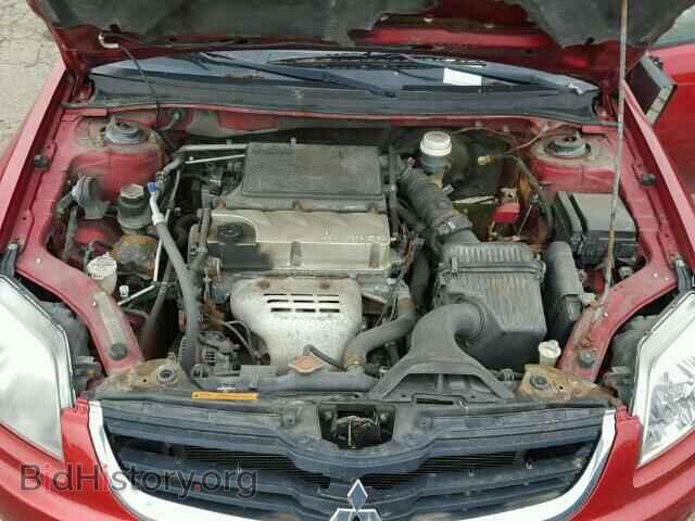 2008 MITSUBISHI GALANT - VIN: 4A3AB36F88E020567 - Фото 7