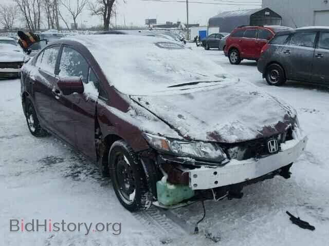 Фотография 2HGFB2E50EH027708 - HONDA CIVIC 2014