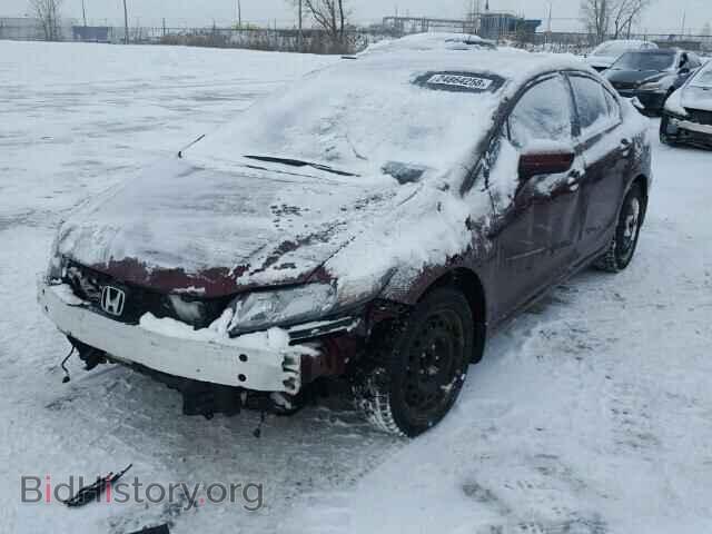 2014 HONDA CIVIC - VIN: 2HGFB2E50EH027708 - Photo 2