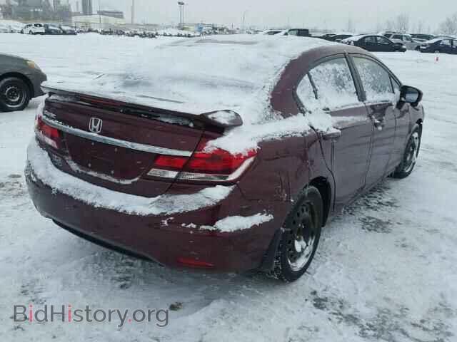 2014 HONDA CIVIC - VIN: 2HGFB2E50EH027708 - Photo 4
