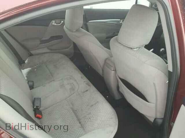2014 HONDA CIVIC - VIN: 2HGFB2E50EH027708 - Photo 6
