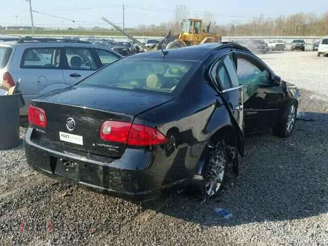 2007 BUICK LUCERNE - VIN: 1G4HD57237U164580 - Фото 4