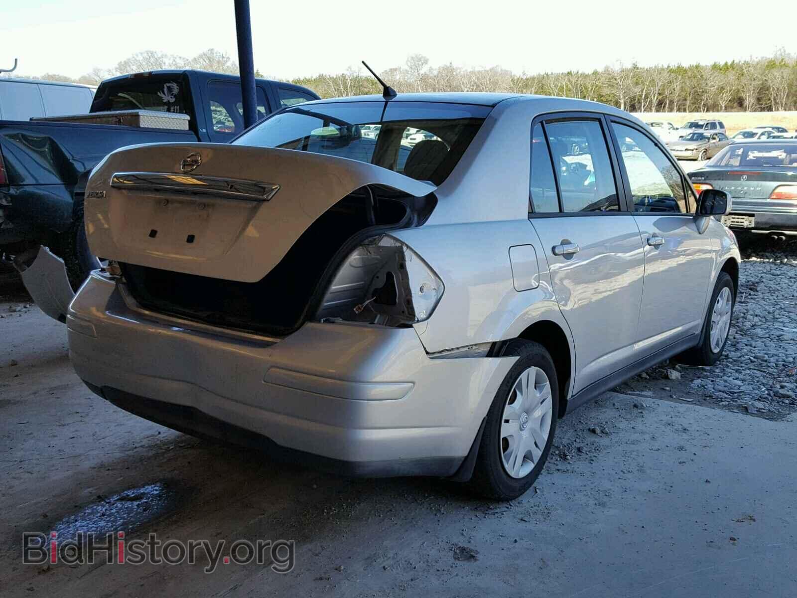 2011 NISSAN VERSA - VIN: 3N1BC1AP9BL390414 - Фото 4