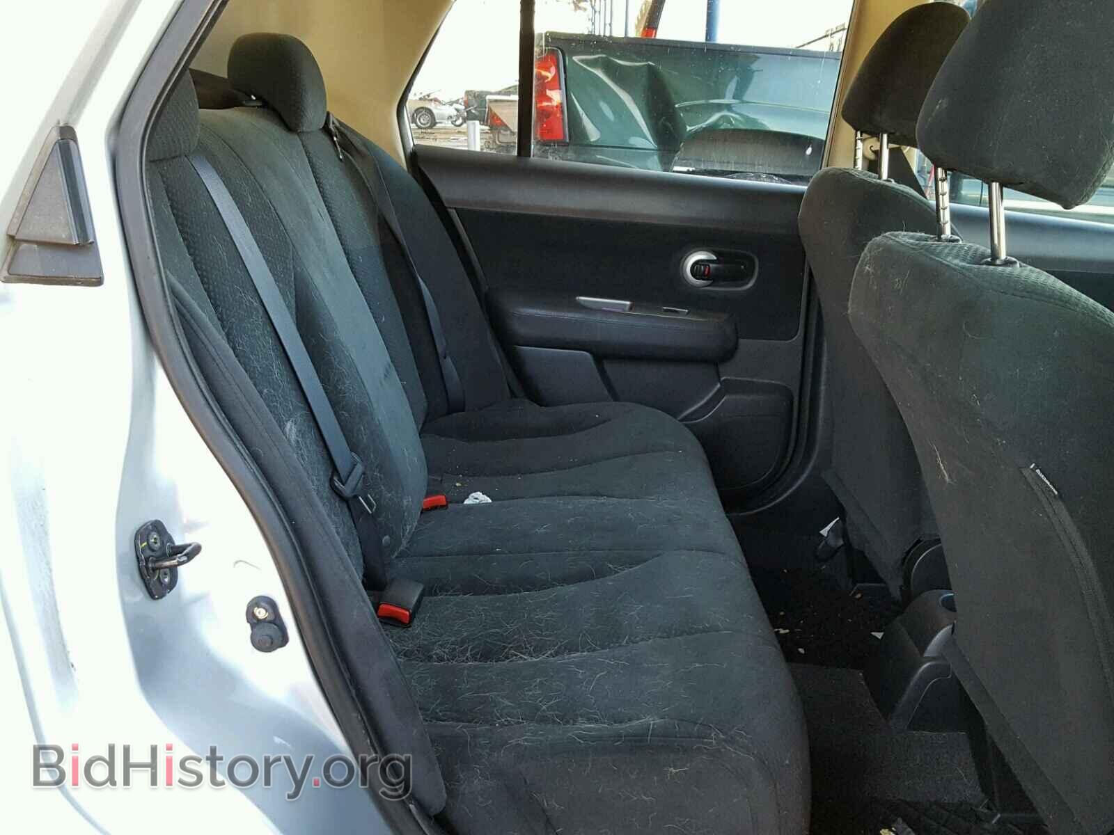 2011 NISSAN VERSA - VIN: 3N1BC1AP9BL390414 - Фото 6