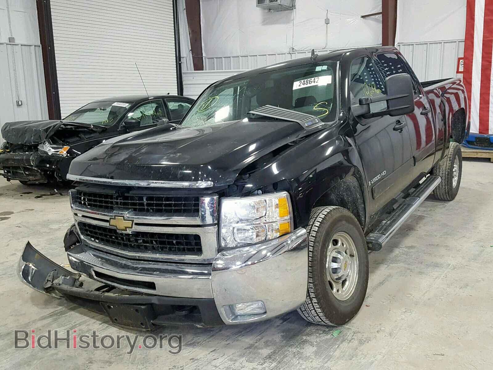 2008 CHEVROLET SILVERADO - VIN: 1GCHK23638F201084 - Фото 2