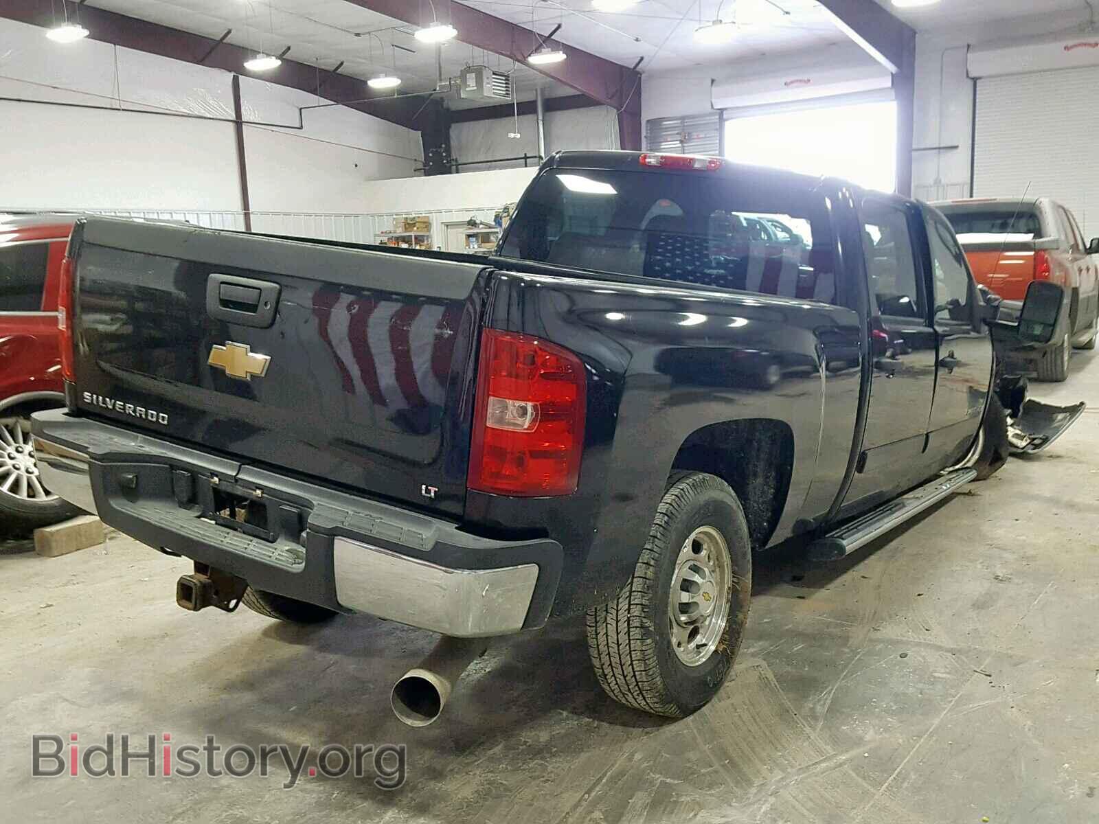 2008 CHEVROLET SILVERADO - VIN: 1GCHK23638F201084 - Фото 4
