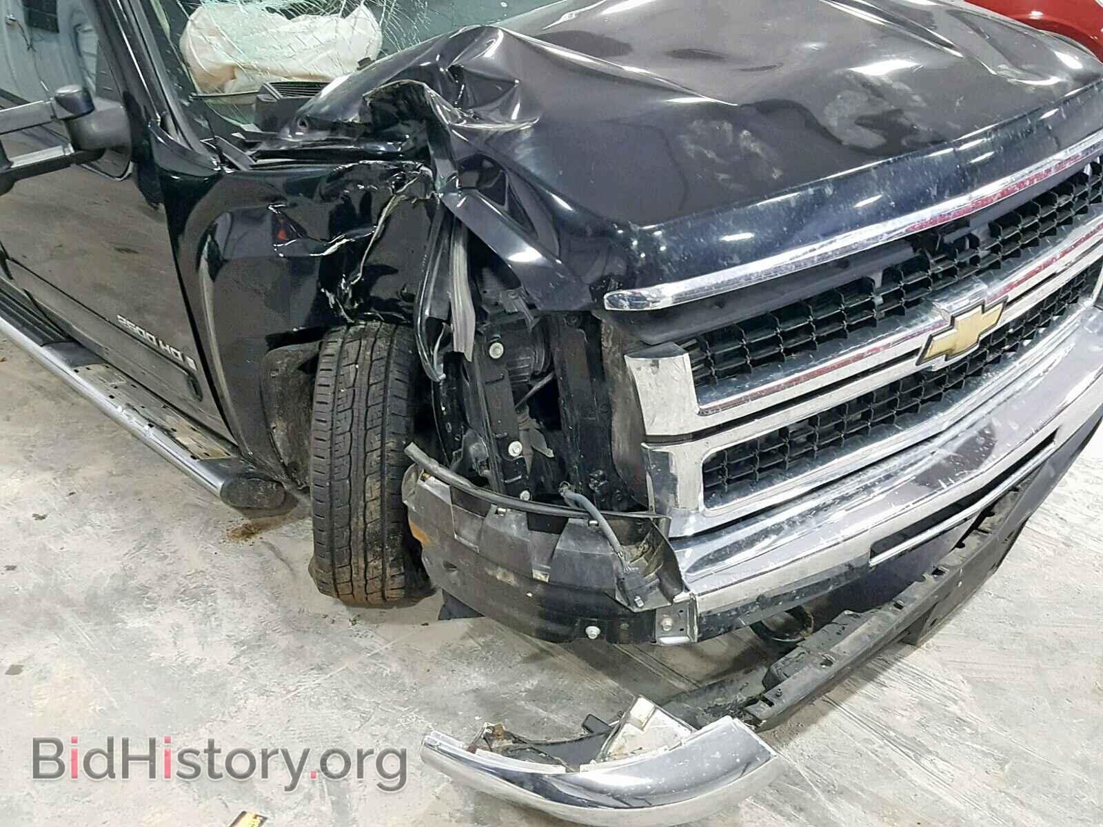 2008 CHEVROLET SILVERADO - VIN: 1GCHK23638F201084 - Фото 9