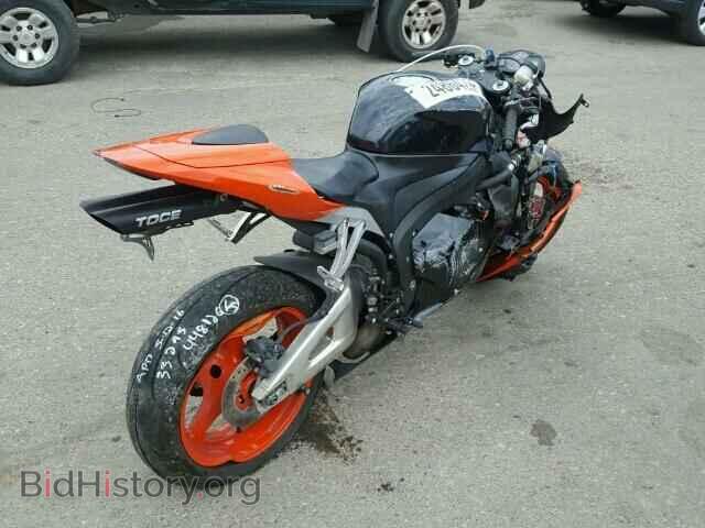 2011 HONDA CBR CYCLE - VIN: JH2PC404XBK400730 - Фото 4