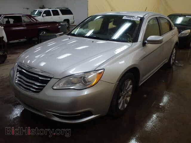 2011 CHRYSLER 200 - VIN: 1C3BC1FB1BN625497 - Фото 2