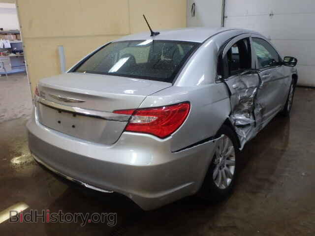 2011 CHRYSLER 200 - VIN: 1C3BC1FB1BN625497 - Фото 4