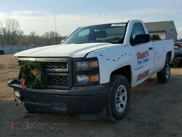 2014 CHEVROLET SILVERADO - VIN: 1GCNCPEH5EZ337304 - Фото 2