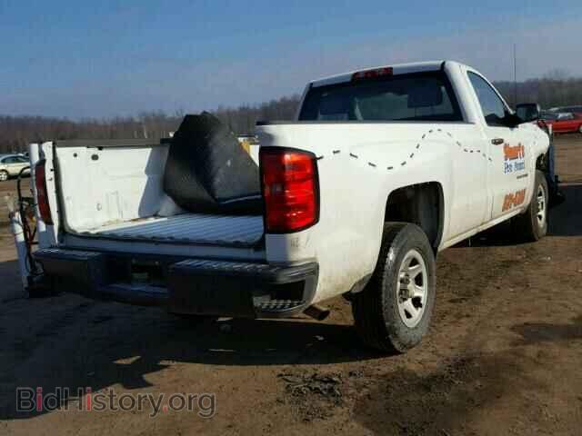 2014 CHEVROLET SILVERADO - VIN: 1GCNCPEH5EZ337304 - Фото 4