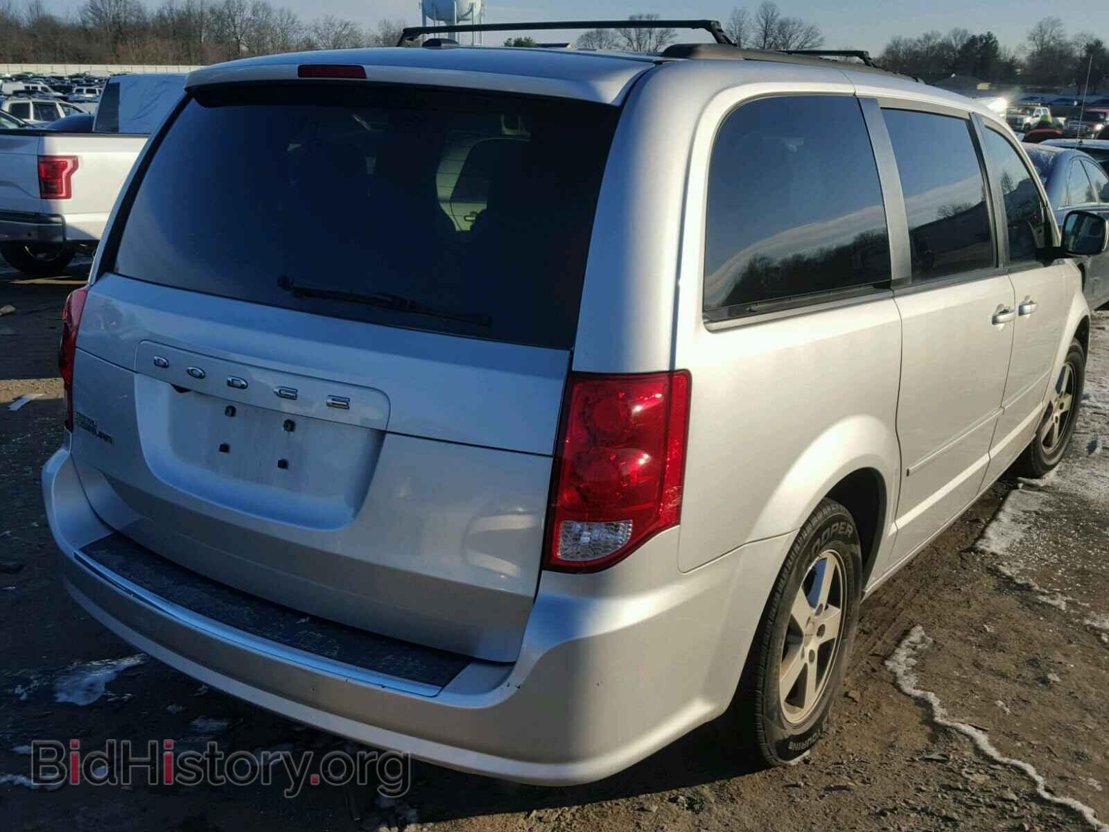 2011 DODGE CARAVAN - VIN: 2D4RN3DG5BR700951 - Photo 4