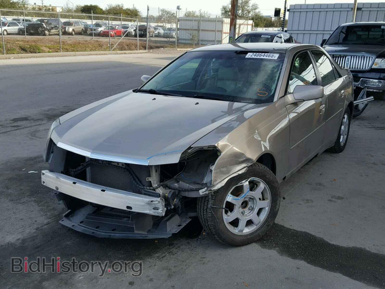 2004 CADILLAC CTS - VIN: 1G6DM577340133768 - Photo 2