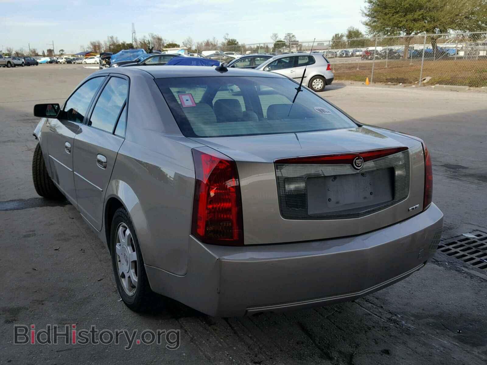 2004 CADILLAC CTS - VIN: 1G6DM577340133768 - Photo 3