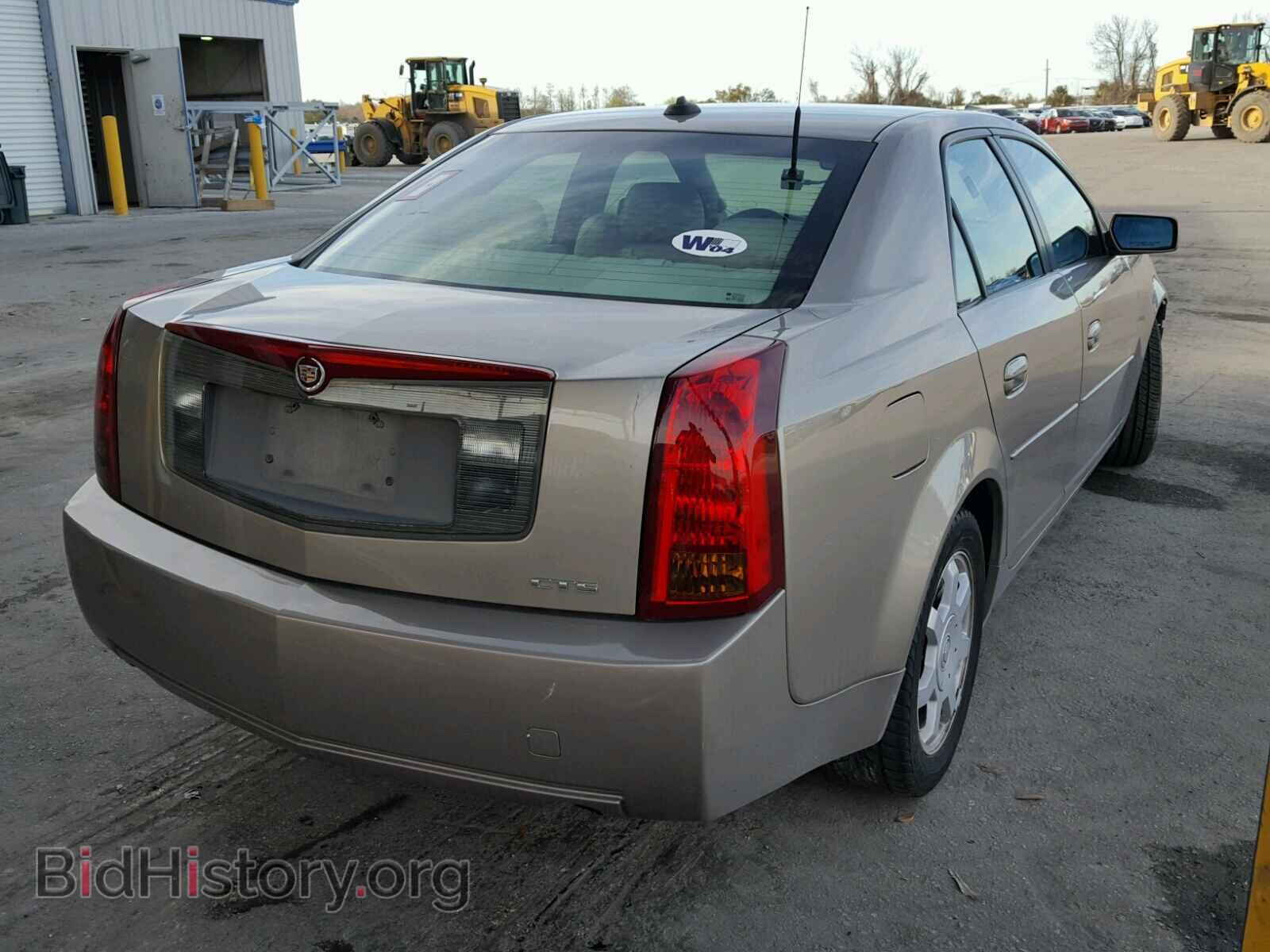 2004 CADILLAC CTS - VIN: 1G6DM577340133768 - Photo 4