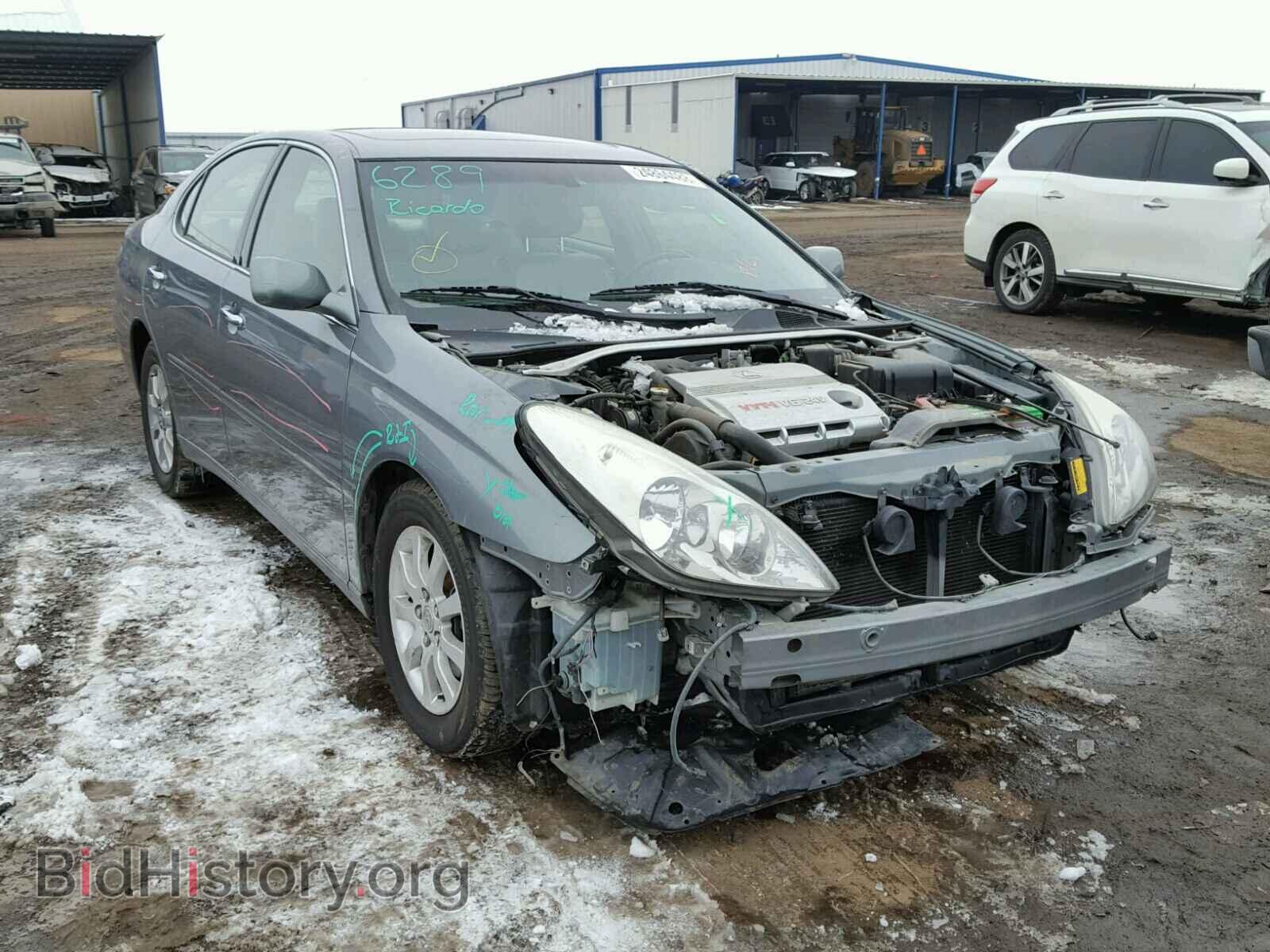 Фотография JTHBF30G725004699 - LEXUS ES300 2002