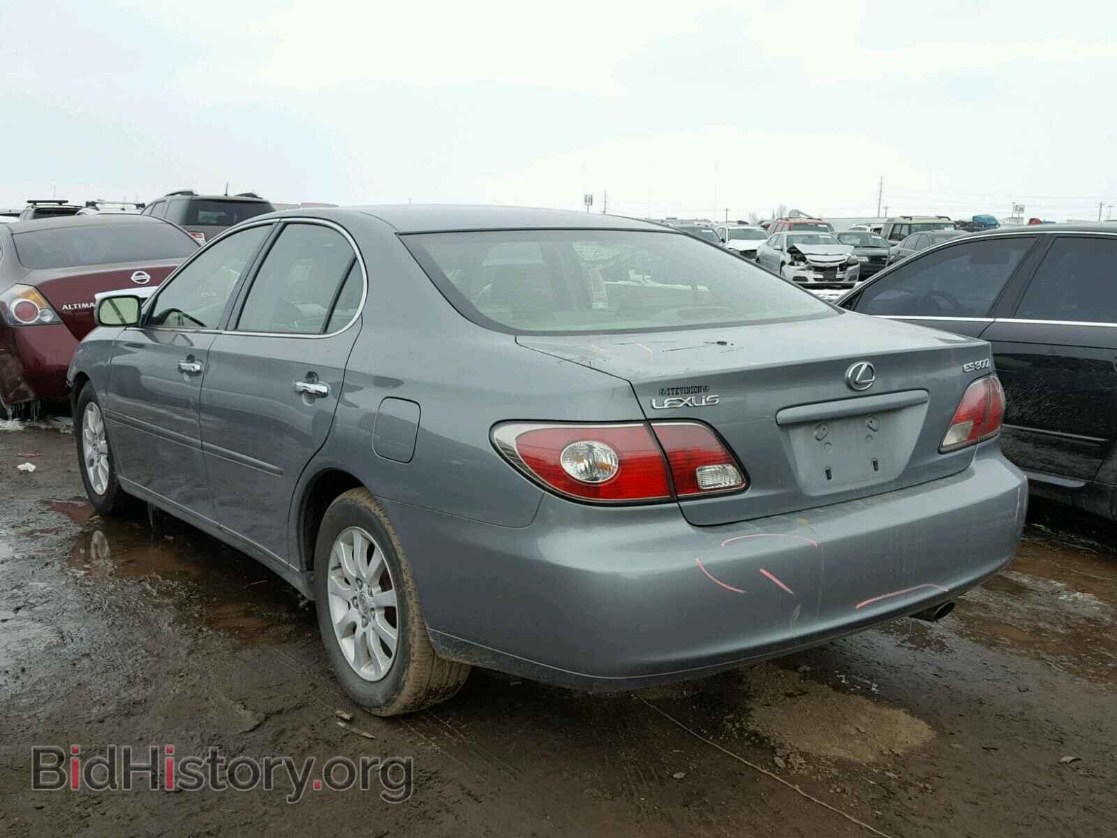 2002 LEXUS ES300 - VIN: JTHBF30G725004699 - Фото 3