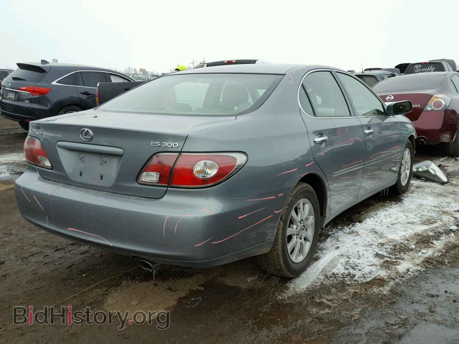 2002 LEXUS ES300 - VIN: JTHBF30G725004699 - Фото 4