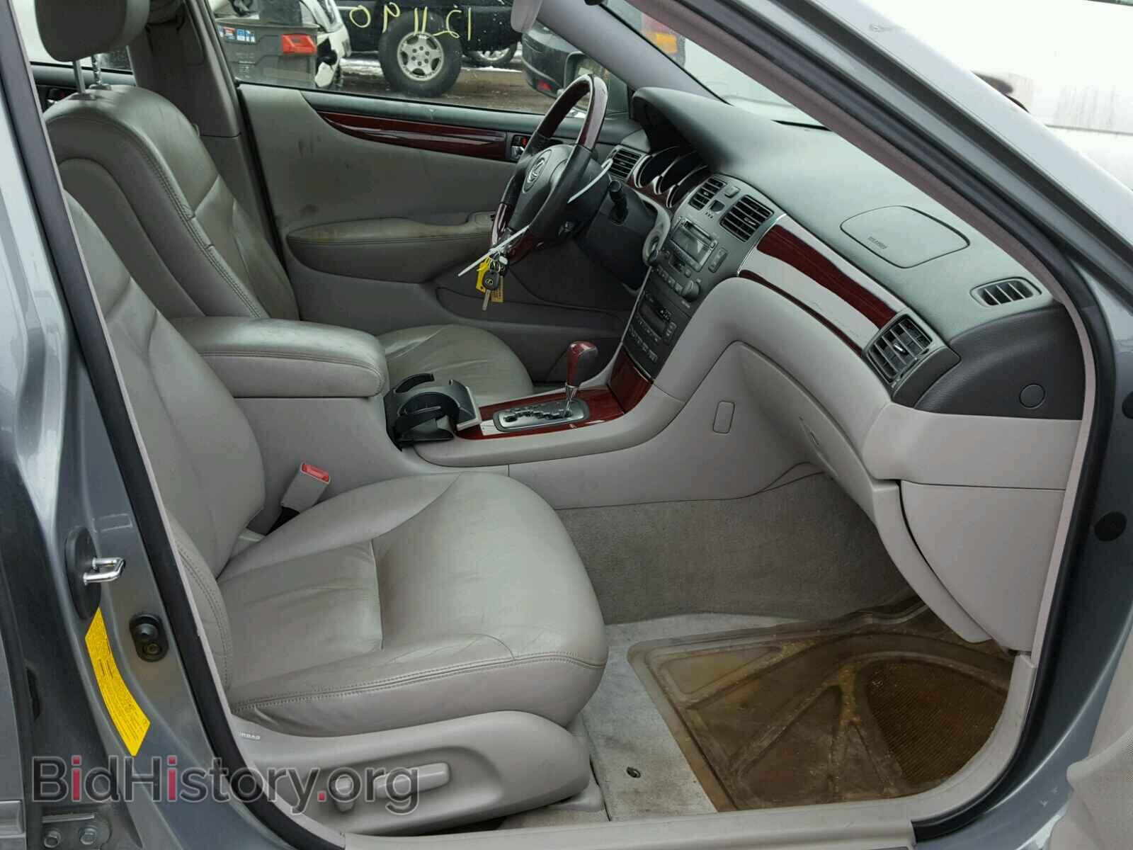 2002 LEXUS ES300 - VIN: JTHBF30G725004699 - Фото 5