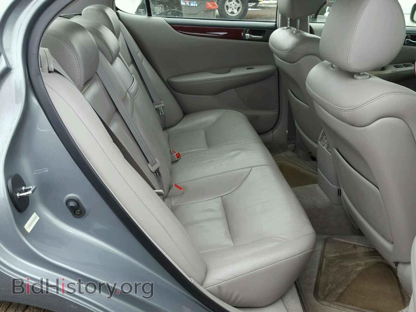 2002 LEXUS ES300 - VIN: JTHBF30G725004699 - Фото 6