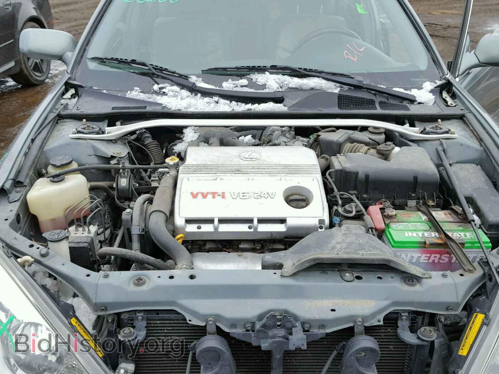 2002 LEXUS ES300 - VIN: JTHBF30G725004699 - Фото 7