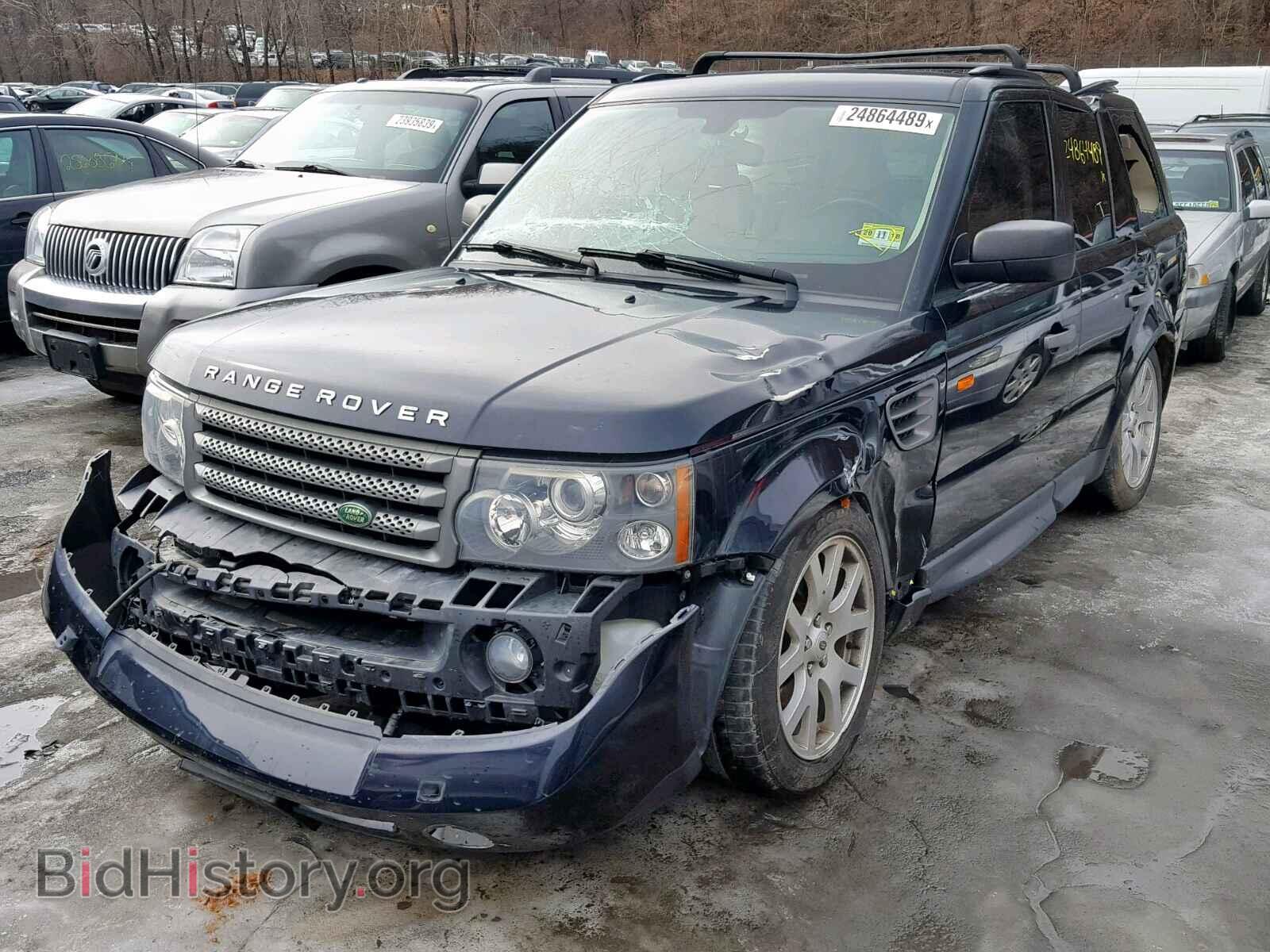 2007 LAND ROVER RANGE ROVE - VIN: SALSK25437A987538 - Фото 2