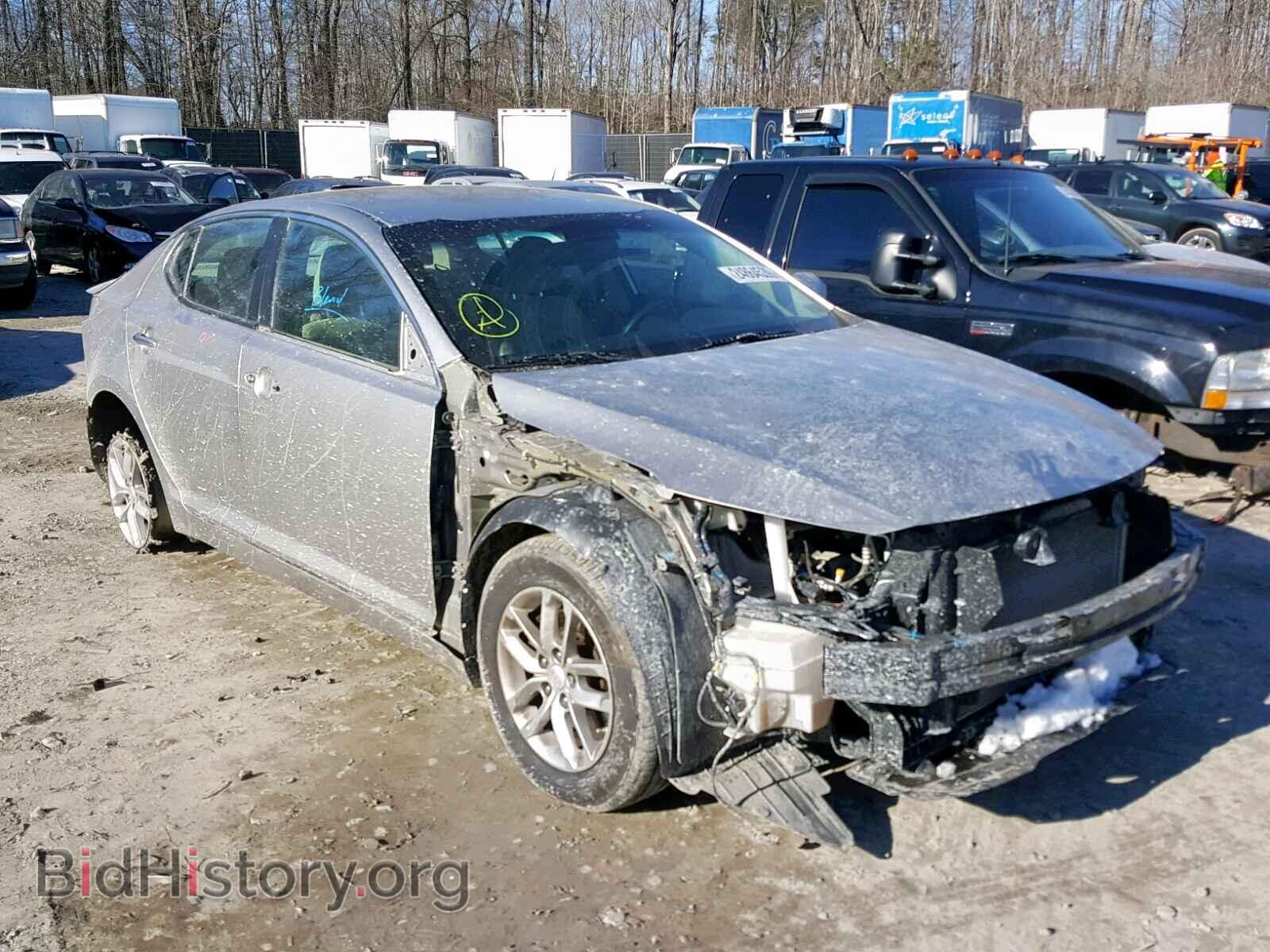 Photo 5XXGM4A74CG085675 - KIA OPTIMA 2012