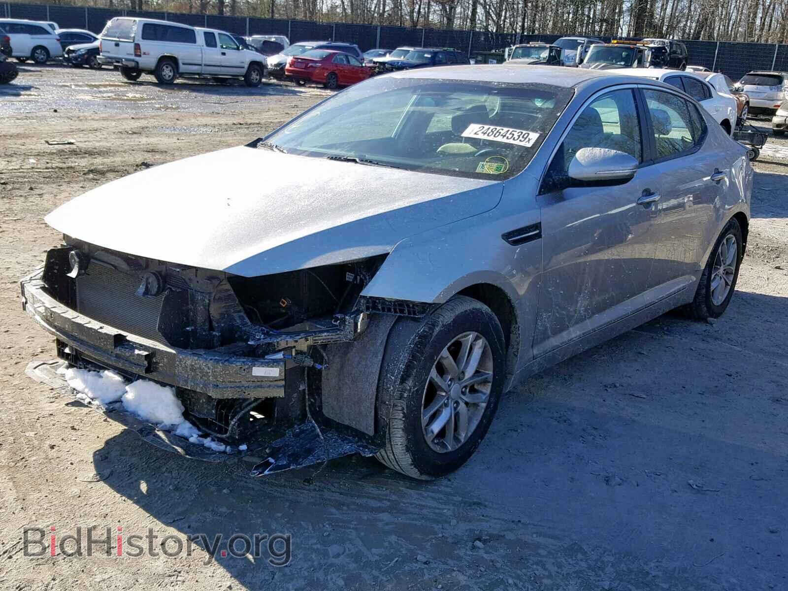 2012 KIA OPTIMA - VIN: 5XXGM4A74CG085675 - Фото 2