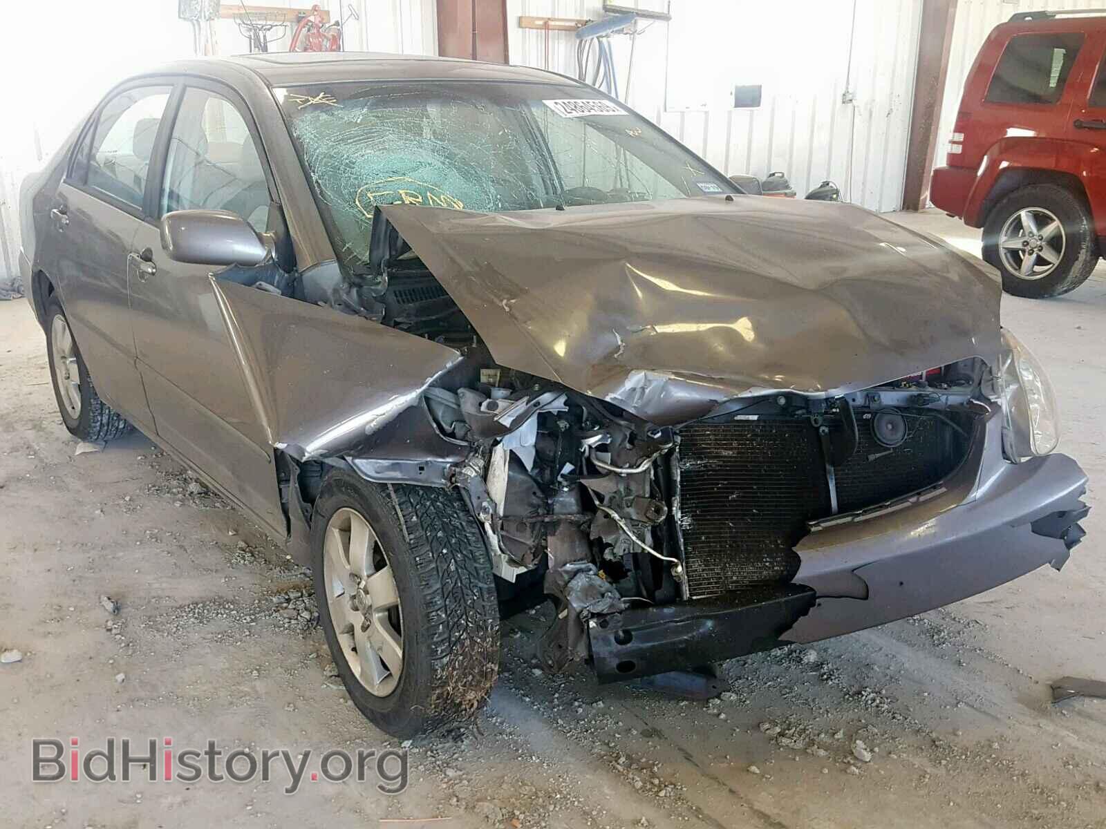 Photo 1NXBR32E73Z171667 - TOYOTA COROLLA 2003