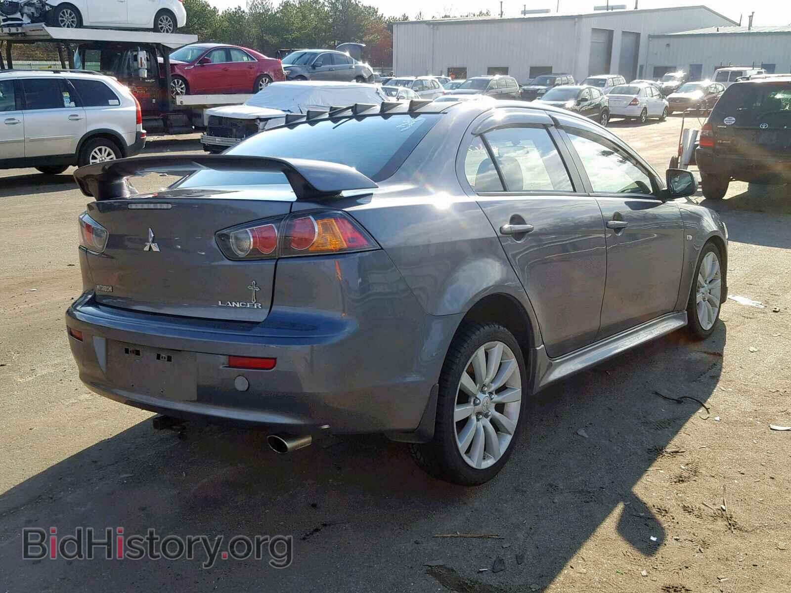 2010 MITSUBISHI LANCER - VIN: JA32U8FW2AU033646 - Фото 4
