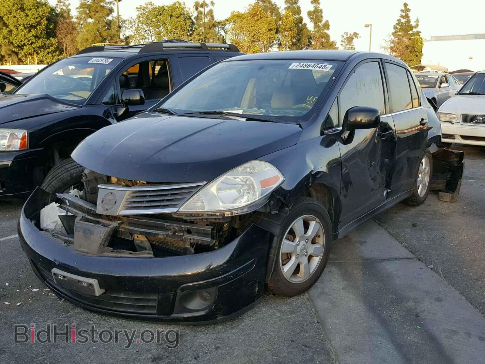 2007 NISSAN VERSA - VIN: 3N1BC11E87L458062 - Фото 2