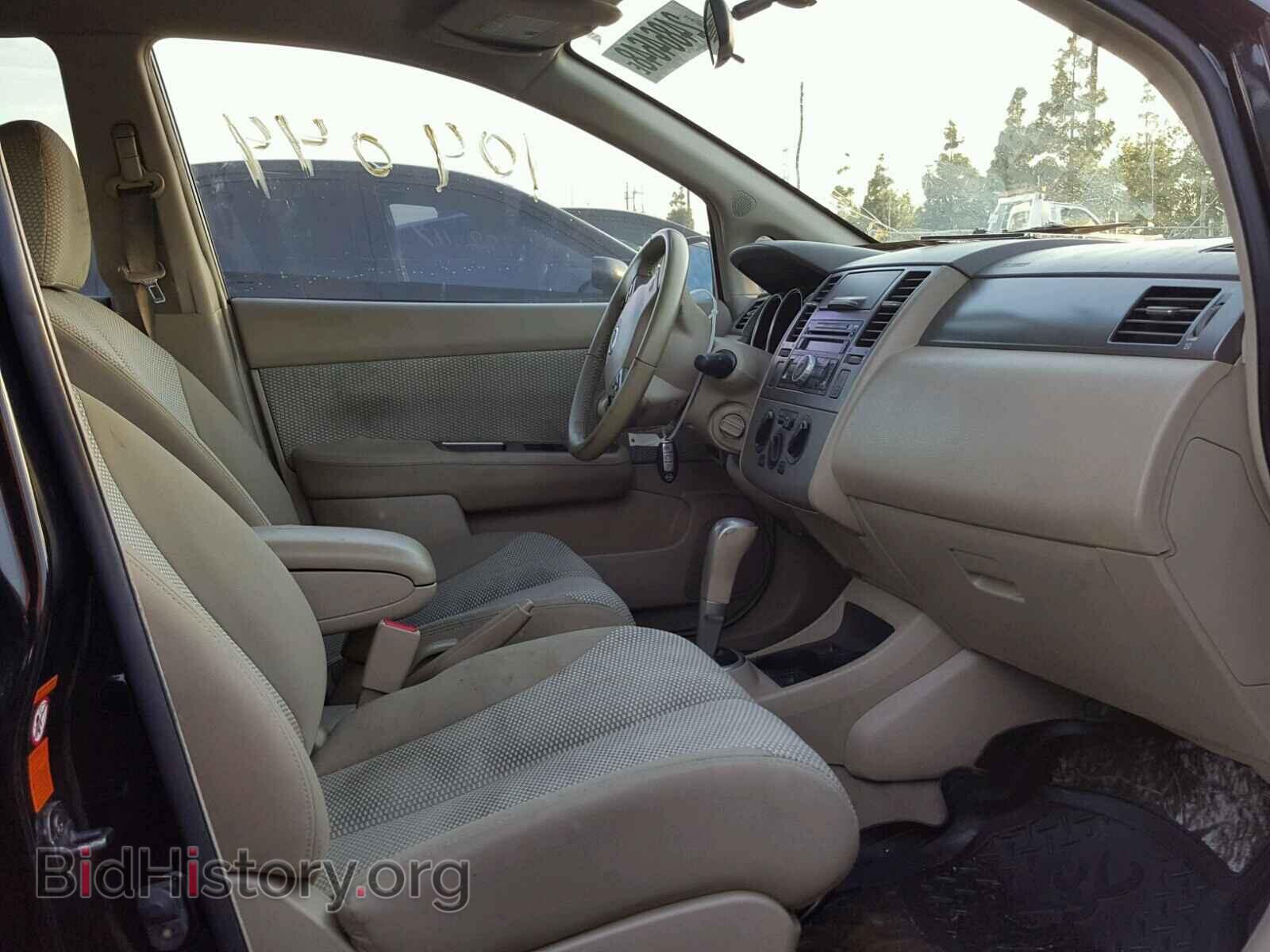 2007 NISSAN VERSA - VIN: 3N1BC11E87L458062 - Фото 5