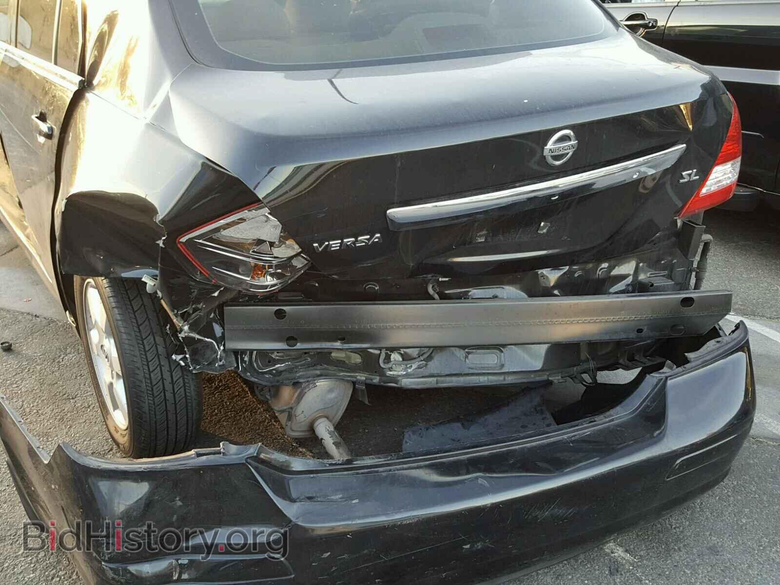 2007 NISSAN VERSA - VIN: 3N1BC11E87L458062 - Фото 9