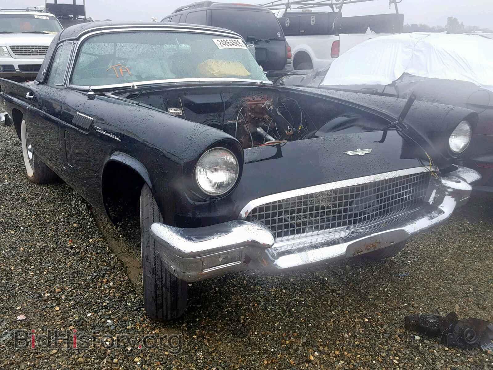 Фотография D7FH358297 - FORD TBIRD 1957