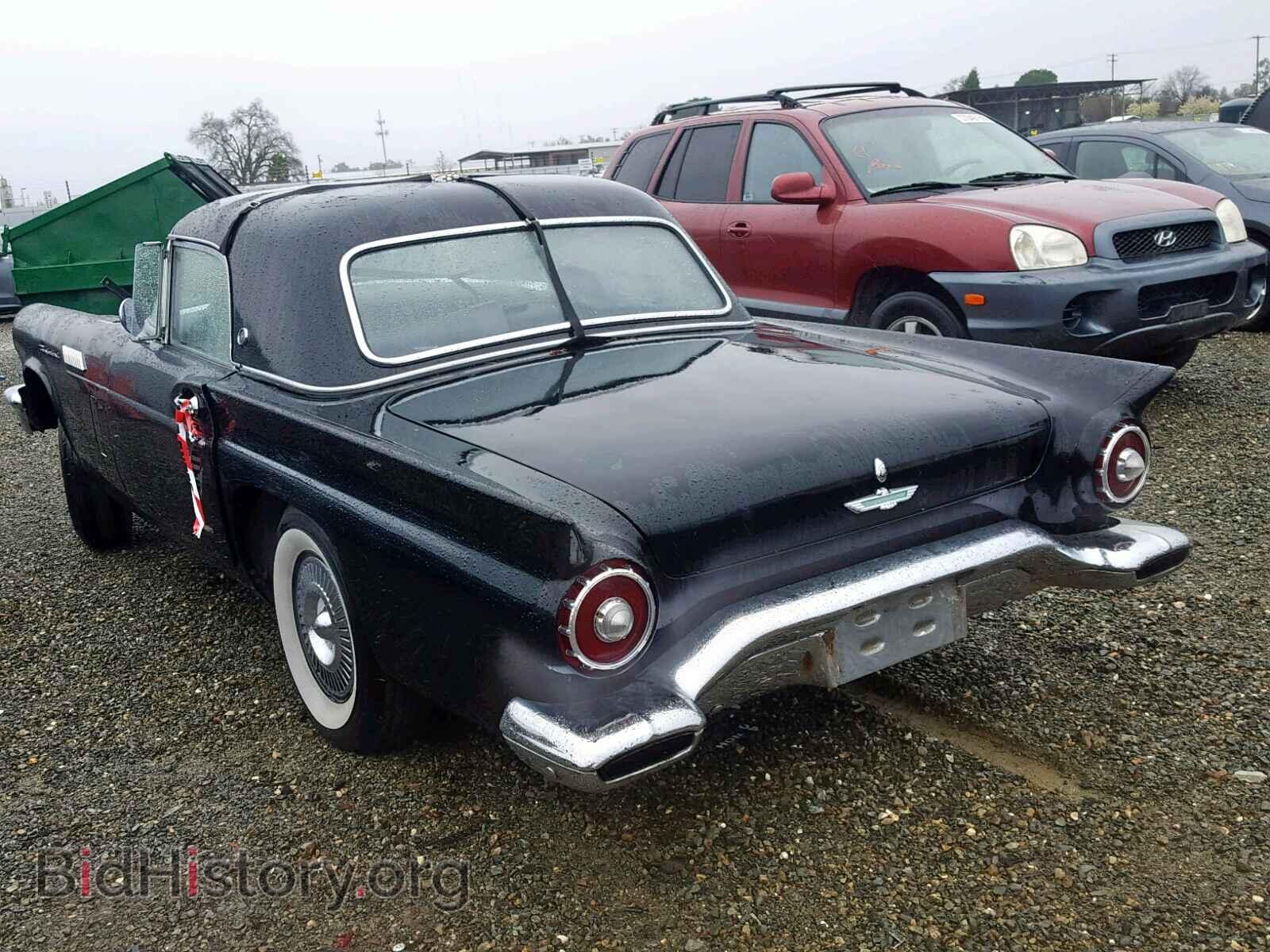 1957 FORD TBIRD - VIN: D7FH358297 - Фото 3