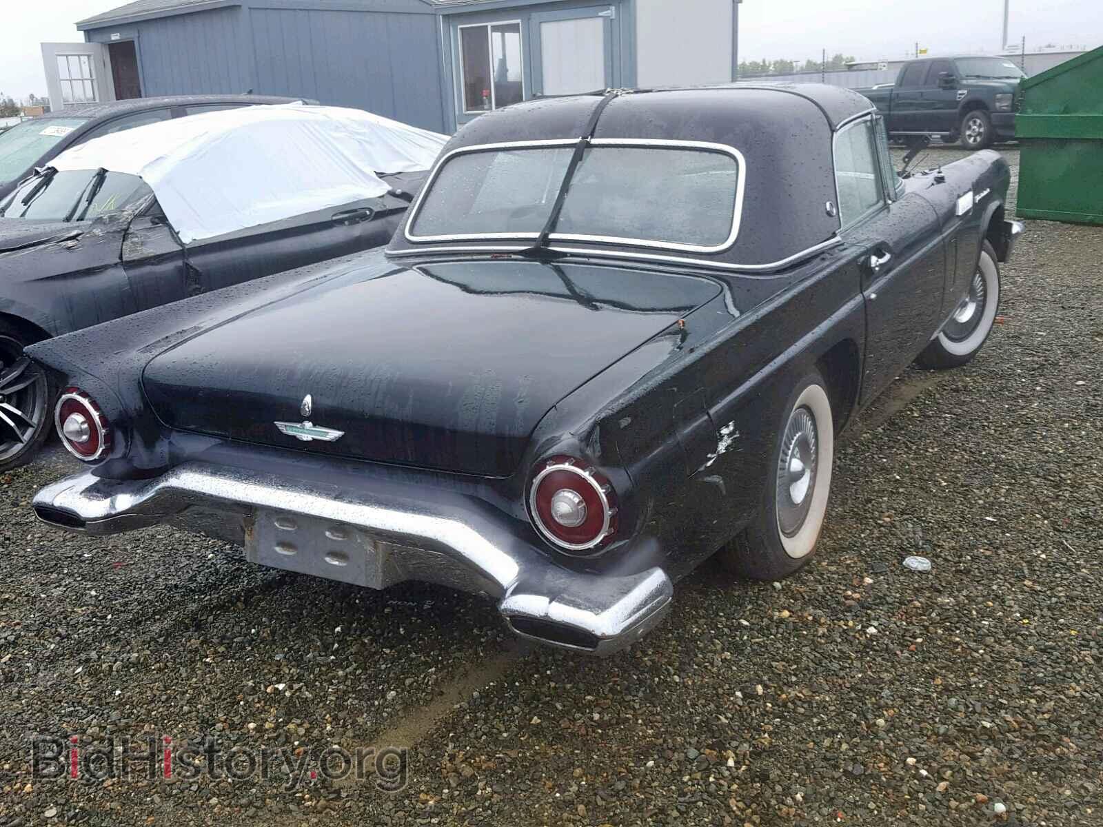 1957 FORD TBIRD - VIN: D7FH358297 - Фото 4