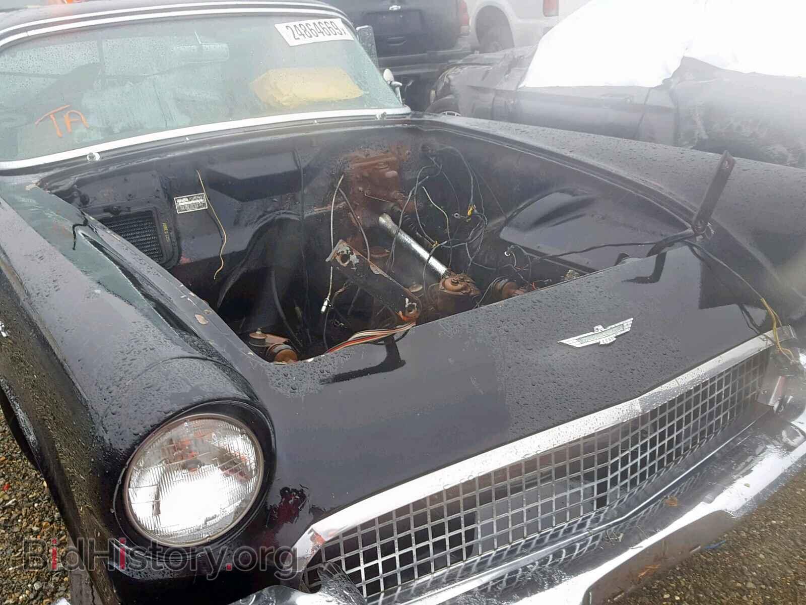 1957 FORD TBIRD - VIN: D7FH358297 - Фото 9