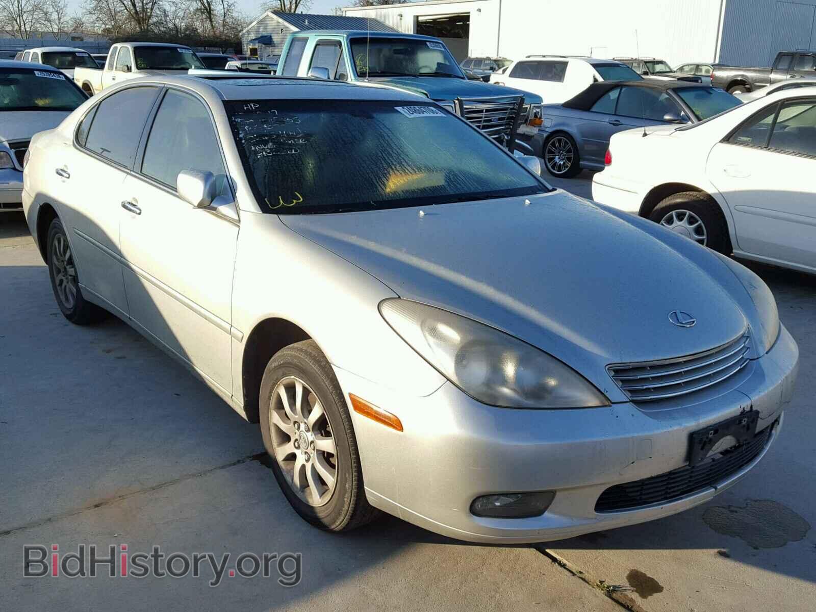 Photo JTHBF30G536018192 - LEXUS ES300 2003