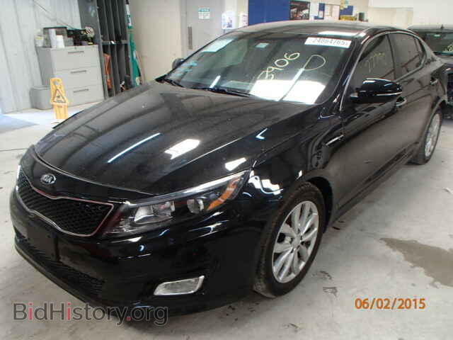 2014 KIA OPTIMA - VIN: 5XXGN4A77EG293906 - Photo 2