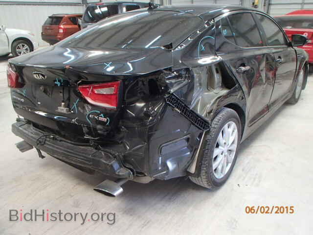 2014 KIA OPTIMA - VIN: 5XXGN4A77EG293906 - Photo 4
