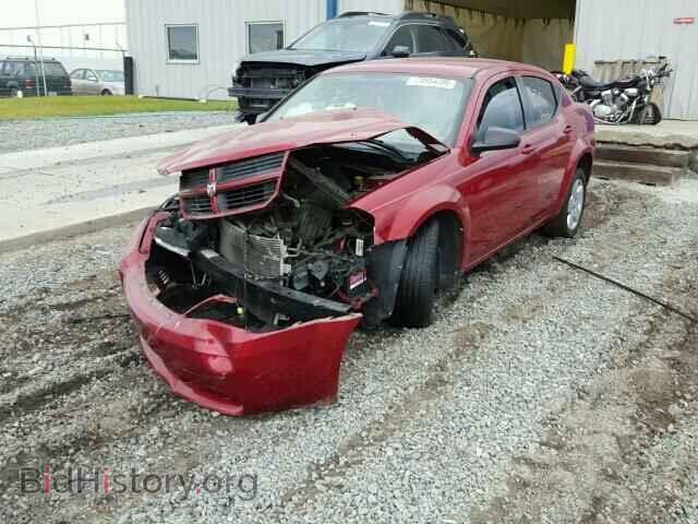 2010 DODGE AVENGER - VIN: 1B3CC4FB8AN113737 - Фото 2