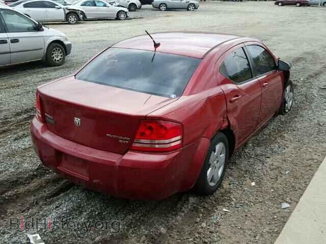 2010 DODGE AVENGER - VIN: 1B3CC4FB8AN113737 - Фото 4