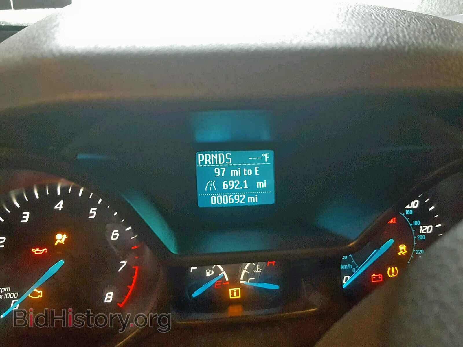 2017 FORD TRANSIT CO - VIN: NM0LS7E77H1315337 - Фото 8