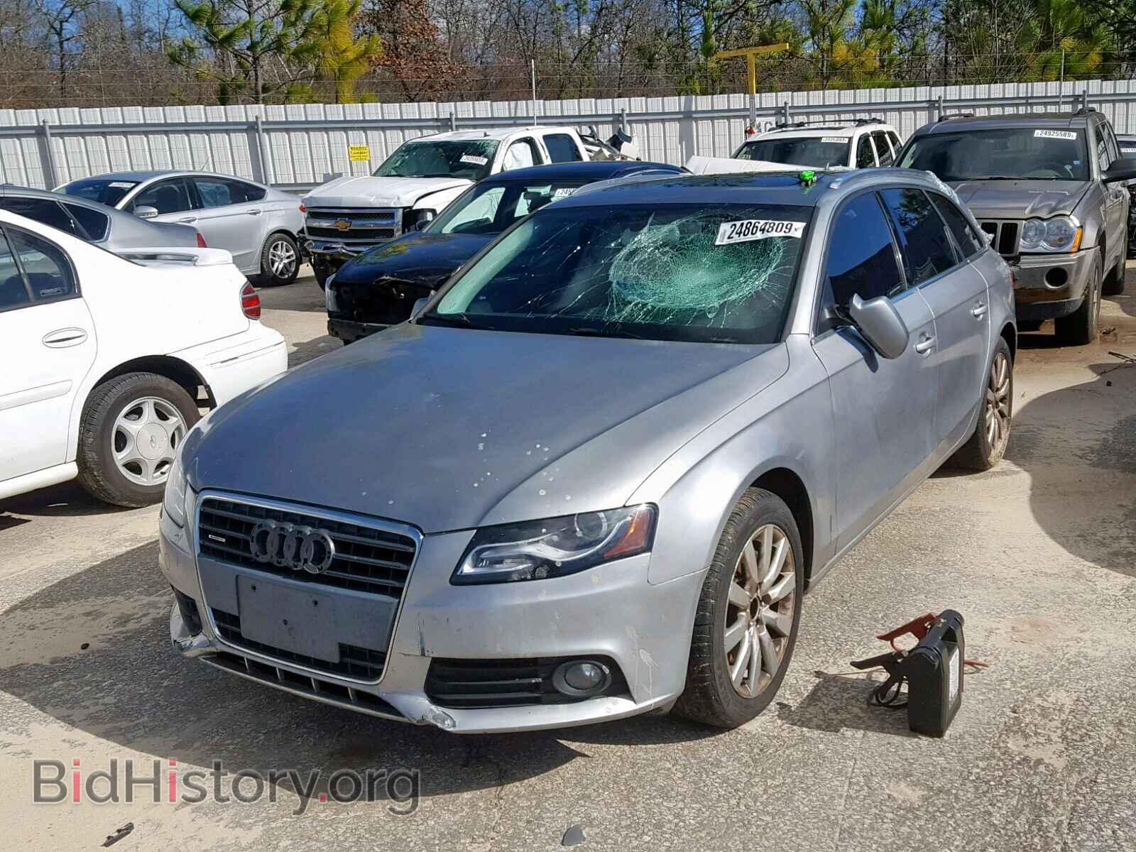 2010 AUDI A4 - VIN: WAUWFAFL0AA051426 - Фото 2