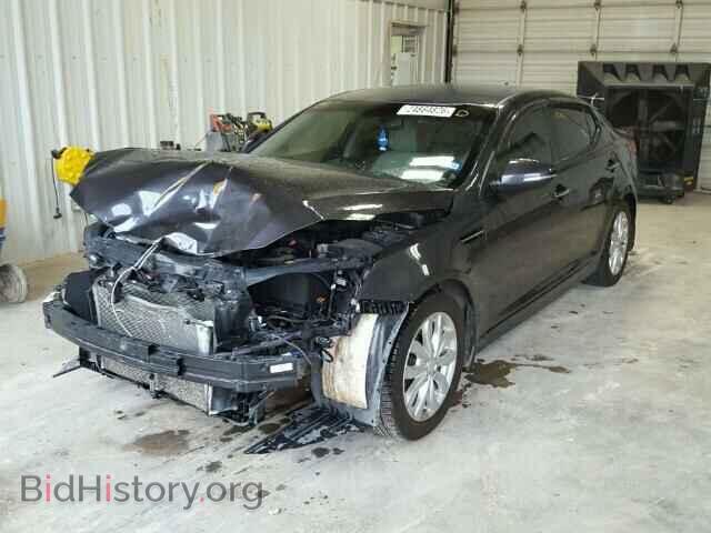 2015 KIA OPTIMA - VIN: 5XXGN4A76FG488221 - Фото 2