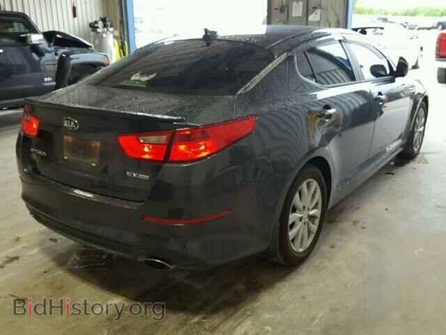 2015 KIA OPTIMA - VIN: 5XXGN4A76FG488221 - Фото 4