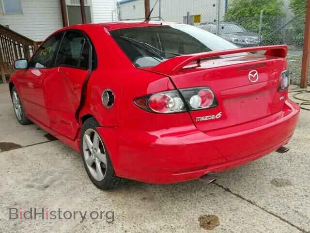 2006 MAZDA 6 - VIN: 1YVHP84D965M28228 - Фото 3