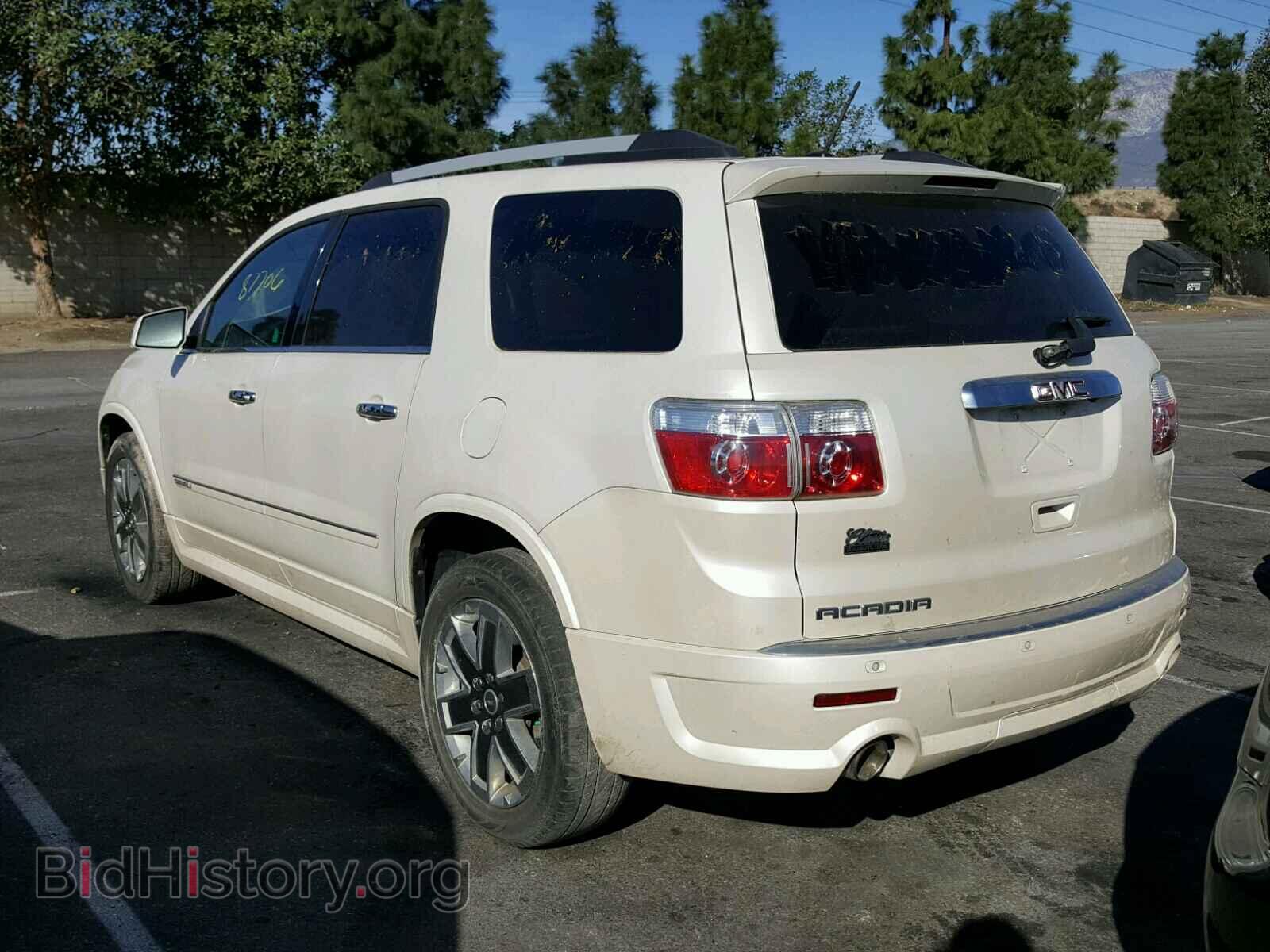 2011 GMC ACADIA DEN - VIN: 1GKKRTED8BJ234013 - Фото 3