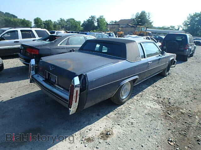 1984 CADILLAC DEVILLE - VIN: 1G6AM4786E9093009 - Фото 4